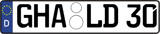 GHA-LD30