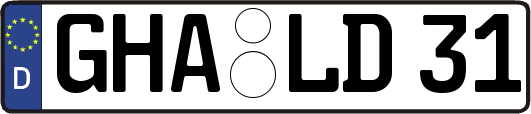 GHA-LD31