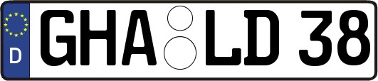 GHA-LD38