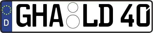 GHA-LD40