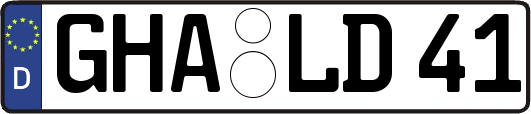 GHA-LD41