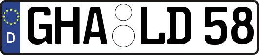 GHA-LD58