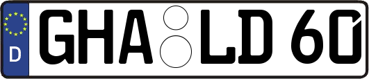 GHA-LD60