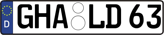 GHA-LD63