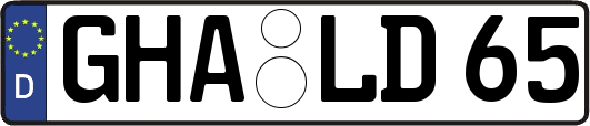 GHA-LD65