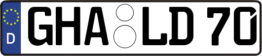 GHA-LD70