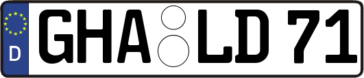 GHA-LD71