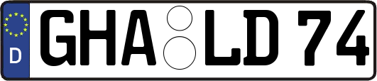 GHA-LD74