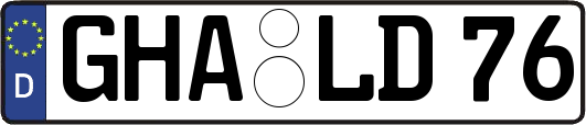 GHA-LD76