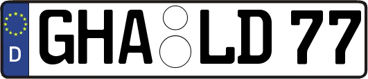 GHA-LD77