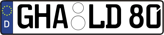 GHA-LD80