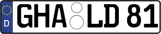 GHA-LD81