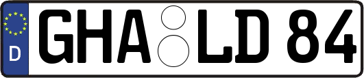 GHA-LD84