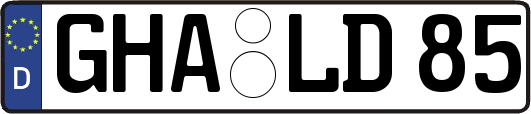GHA-LD85