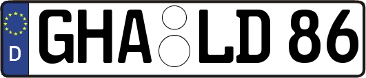 GHA-LD86