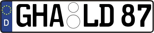 GHA-LD87