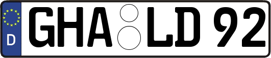 GHA-LD92
