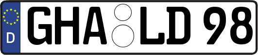 GHA-LD98
