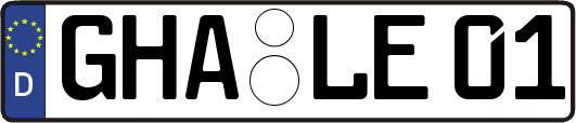 GHA-LE01