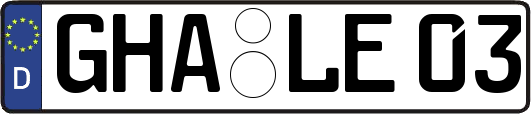 GHA-LE03