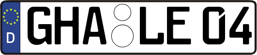 GHA-LE04