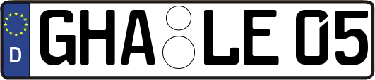 GHA-LE05