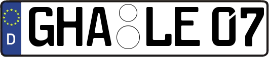 GHA-LE07
