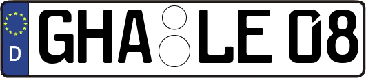 GHA-LE08
