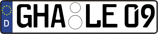 GHA-LE09