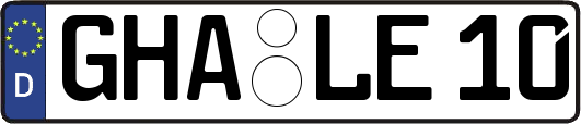 GHA-LE10