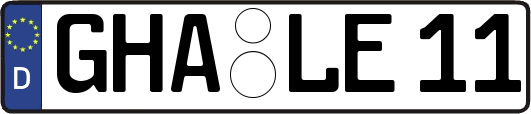 GHA-LE11