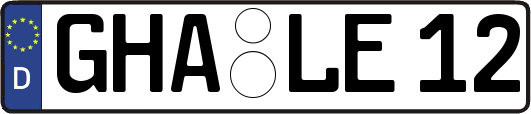 GHA-LE12
