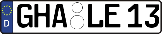 GHA-LE13