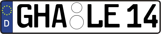 GHA-LE14