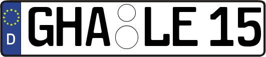 GHA-LE15
