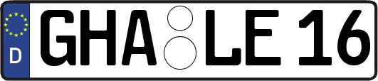 GHA-LE16