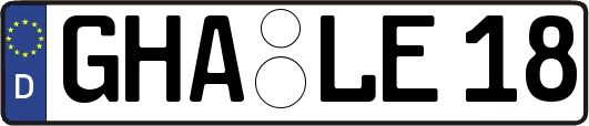 GHA-LE18
