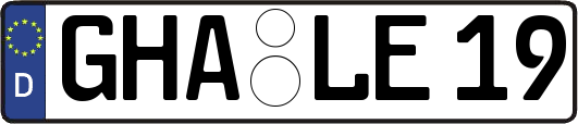 GHA-LE19