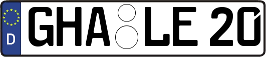 GHA-LE20