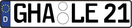 GHA-LE21