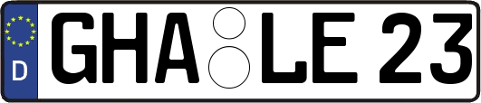 GHA-LE23