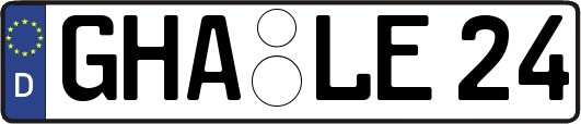 GHA-LE24