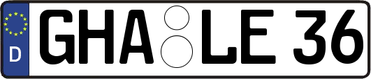 GHA-LE36