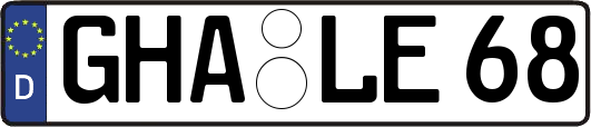 GHA-LE68