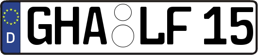 GHA-LF15