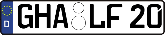 GHA-LF20