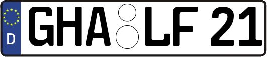 GHA-LF21