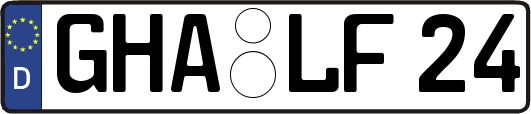 GHA-LF24