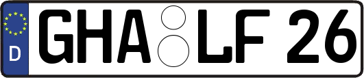 GHA-LF26