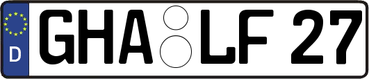 GHA-LF27